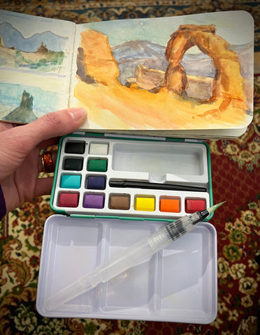 Kari Ganoung Ruiz ~ The Sketcher's Bindle