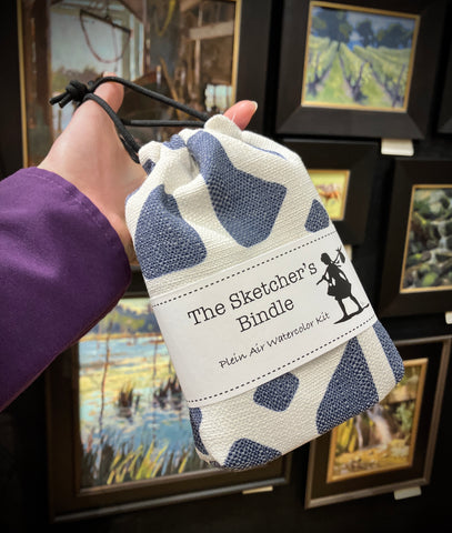 Kari Ganoung Ruiz ~ The Sketcher's Bindle