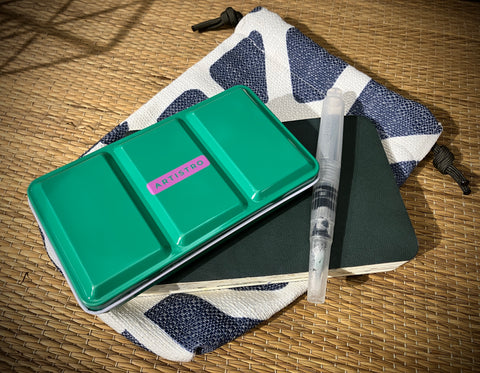 Kari Ganoung Ruiz ~ The Sketcher's Bindle