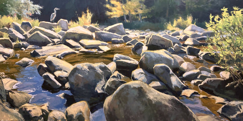 Kari Ganoung Ruiz - Ausable Morning