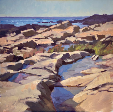 Kari Ganoung Ruiz - Bass Rocks Quiet