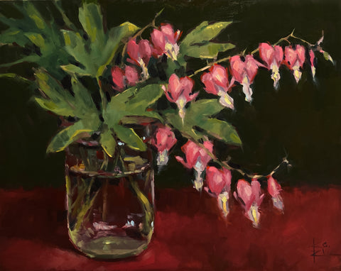 Kari Ganoung Ruiz - Bleeding Hearts