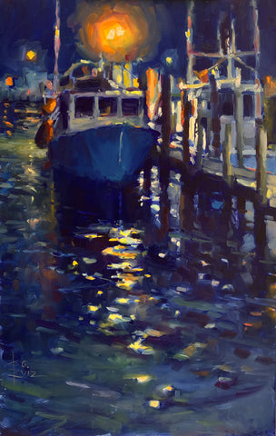 Kari Ganoung Ruiz - Blue Quiet