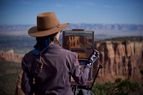 Kari Ganoung Ruiz - Spring Plein Air Painting 3 Day Workshop