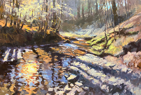 Kari Ganoung Ruiz - Creek Splendor