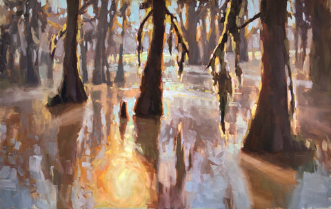 Kari Ganoung Ruiz - Cypress Gold