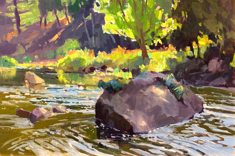 Kari Ganoung Ruiz - Day On The River