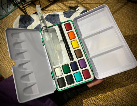 Kari Ganoung Ruiz ~ The Sketcher's Bindle