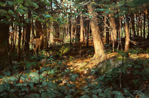 Kari Ganoung Ruiz - Spring Plein Air Painting 3 Day Workshop