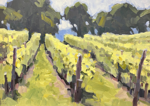 Kari Ganoung Ruiz - Vineyard Walk