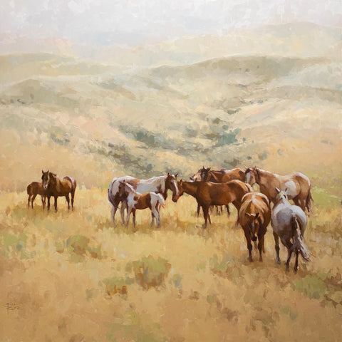 Kari Ganoung Ruiz - Hazy Lazy Afternoon