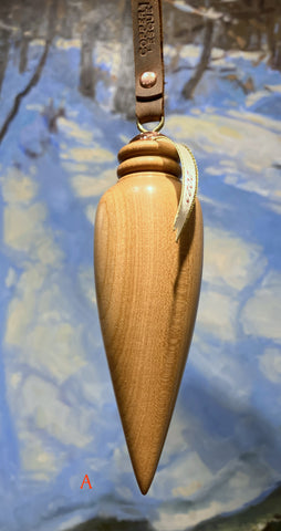 2025 Turned Wooden Ornament