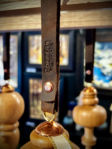 Turned Wooden Ornament