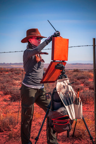 Kari Ganoung Ruiz - Spring Plein Air Painting 3 Day Workshop