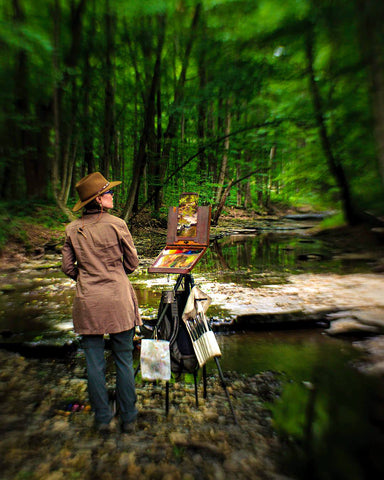 Kari Ganoung Ruiz - Spring Plein Air Painting 3 Day Workshop