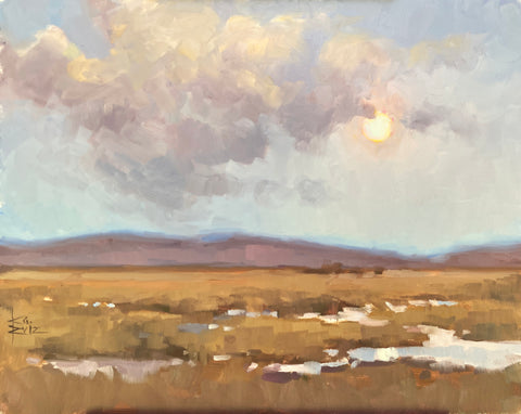 Kari Ganoung Ruiz - Marsh Moon