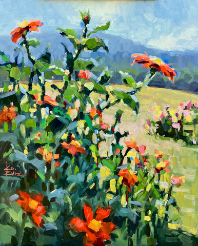 Kari Ganoung Ruiz - Mexican Sunflowers