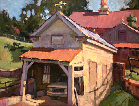 Kari Ganoung Ruiz - Morning Burns Brightly