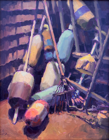 Kari Ganoung Ruiz - Night Porch Collection