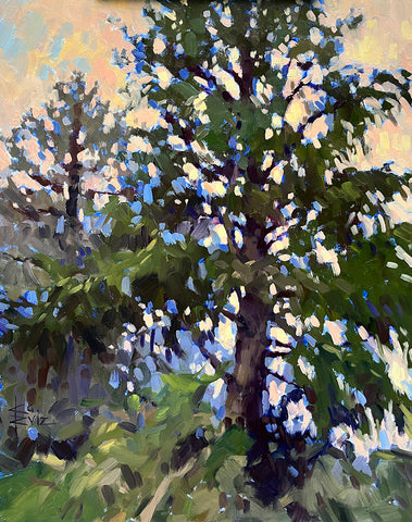 Kari Ganoung Ruiz - Pine Glimmer