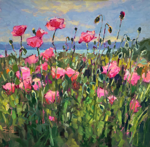 Kari Ganoung Ruiz - Poppy Glow