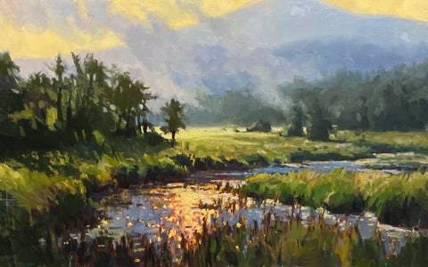 Kari Ganoung Ruiz - River Mist