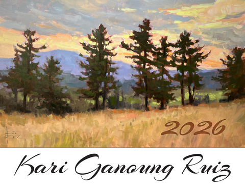 Kari Ganoung Ruiz 2026 Calendar
