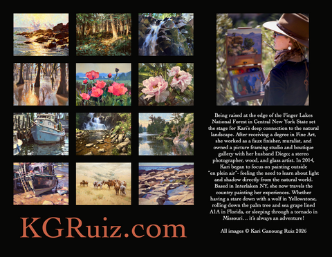 Kari Ganoung Ruiz 2026 Calendar