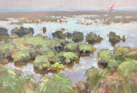 Kari Ganoung Ruiz - Browsing In The Mist