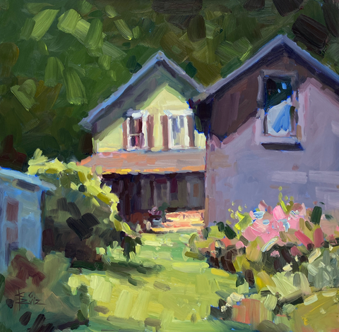 Kari Ganoung Ruiz - Nestled In