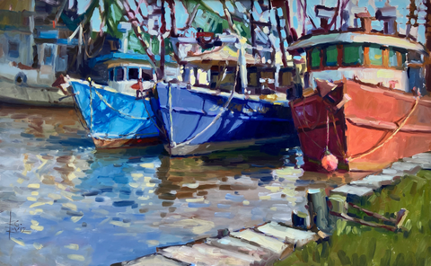 Kari Ganoung Ruiz - Three's A Crowd