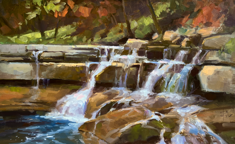 Kari Ganoung Ruiz - The Lower Falls