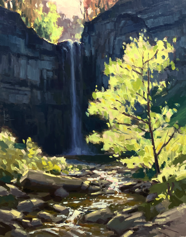 Kari Ganoung Ruiz - Taughannock, Early Autumn