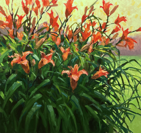 Kari Ganoung Ruiz - Among The Lilies