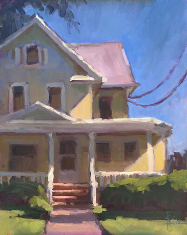 Kari Ganoung Ruiz - Shades Of Yellow