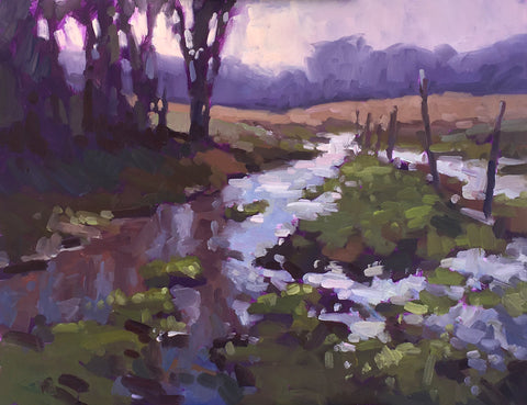 Kari Ganoung Ruiz - Spring Pasture