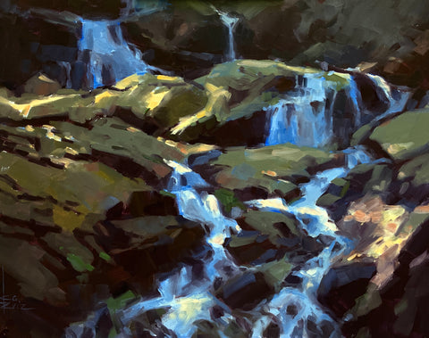 Kari Ganoung Ruiz - Stag Brook Falls