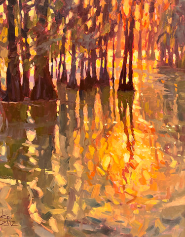 Kari Ganoung Ruiz - Sunset Splendor