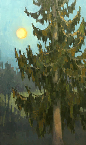 Kari Ganoung Ruiz - Sunset, Moonrise