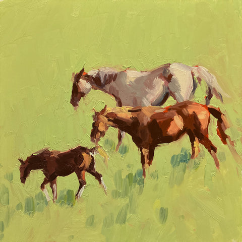 Kari Ganoung Ruiz - Trio On The Move