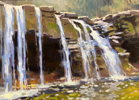 Kari Ganoung Ruiz - Hike In, Great Gully