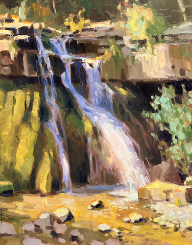 Kari Ganoung Ruiz - Ludlowville Falls