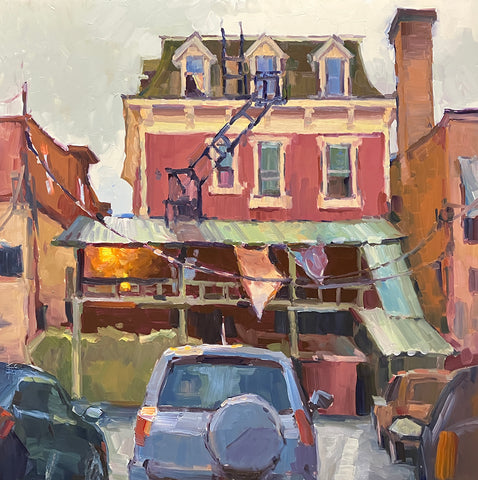 Kari Ganoung Ruiz - Morning With Hopper