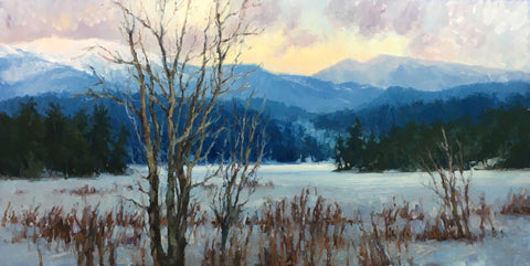 Kari Ganoung Ruiz - Winter's Glow