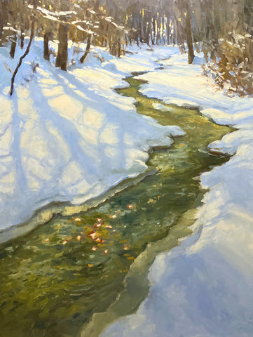 Kari Ganoung Ruiz - Winter Shimmer