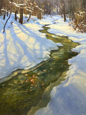 Kari Ganoung Ruiz - Winter Shimmer