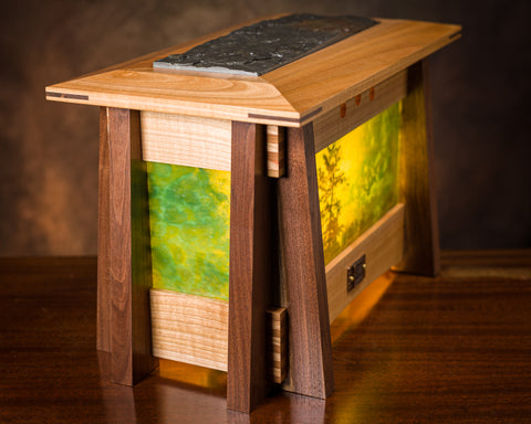 Illumination series - Ausable Splendor - (green)