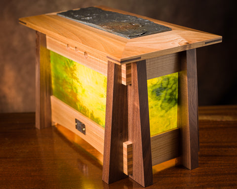 Illumination series - Ausable Splendor - (green)