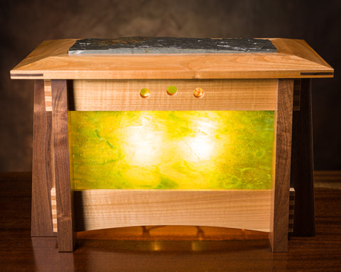 Illumination series - Ausable Splendor - (green)