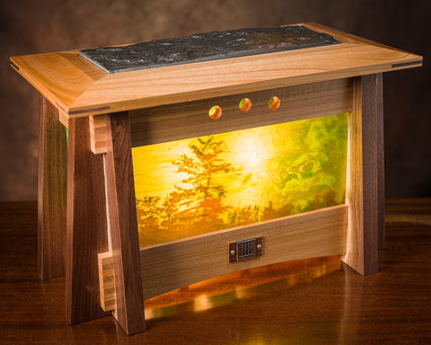 Illumination series - Ausable Splendor - (green)